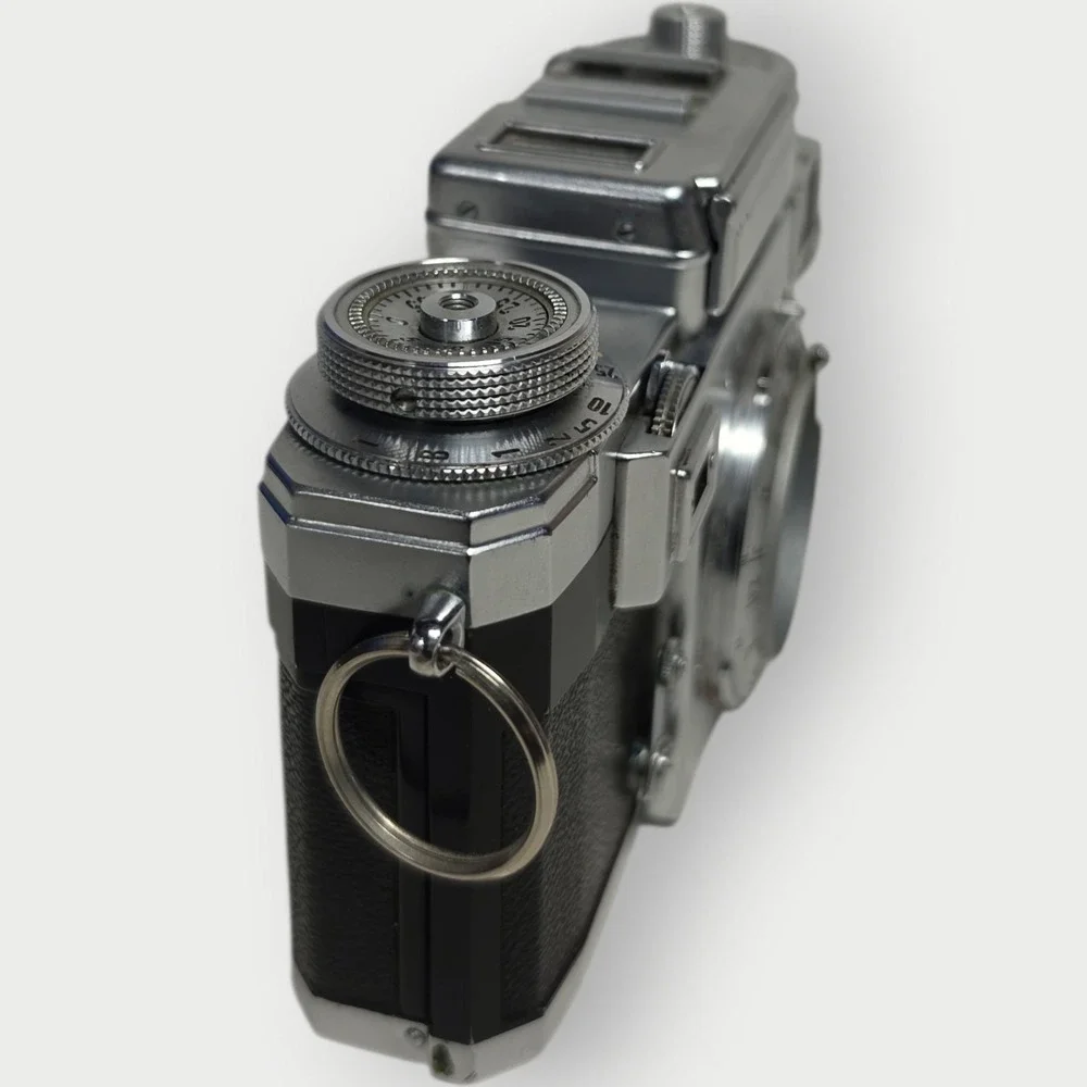Vintage Zeiss Contax 35mm Rangefinder Camera Body Germany UNTESTED PARTS REPAIR